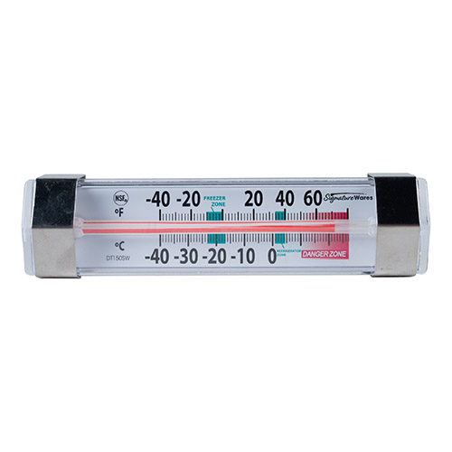 SignatureWares® Horizontal Refrigerator/Freezer Tube Thermometer - DT150SWSignatureWares® Horizontal Refrigerator/Freezer Tube Thermometer - DT150SW