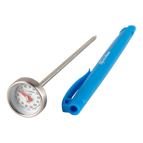 SignatureWares® °C Only Instant Read Dial Thermometer, 1 1/8" Dial - DT170SW