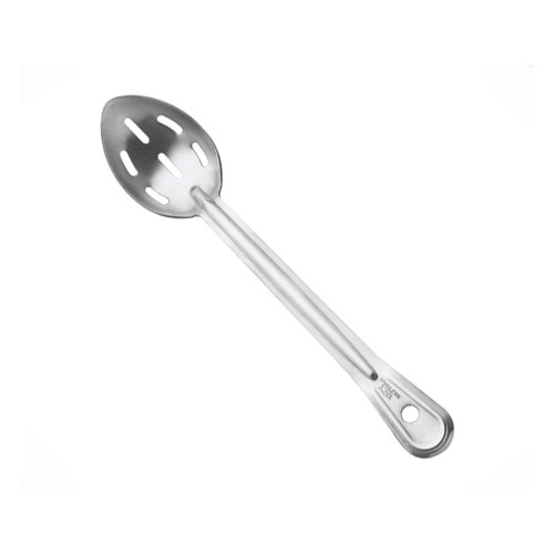 Browne® Renaissance Serving Spoon, Slotted, 15"L - 4774