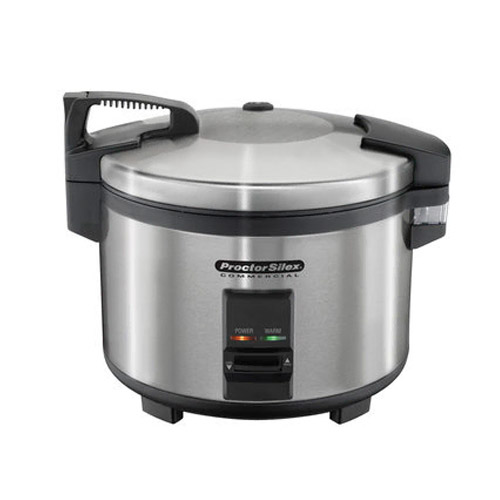 Proctor-Silex® Commercial Rice Cooker/Warmer, 40 Cup (Cooked) - 37540Proctor-Silex® Commercial Rice Cooker/Warmer, 40 Cup (Cooked) - 37540
