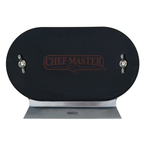 Chef Master® Horseshoe Broiler Brush Replacement Head w/ Scraper, 4-1/2" X 6-1/2" X 2-1/4" - 90243Chef Master® Horseshoe Broiler Brush Replacement Head w/ Scraper, 4-1/2" X 6-1/2" X 2-1/4" - 90243