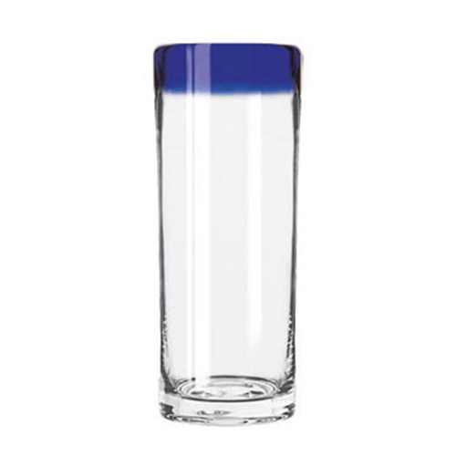 Libbey® Aruba Zombie Glass, Blue, 16 oz -  92304