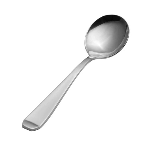 SignatureWares® Max 2.0 Round Soup Spoon, 7-1/4" - 501113