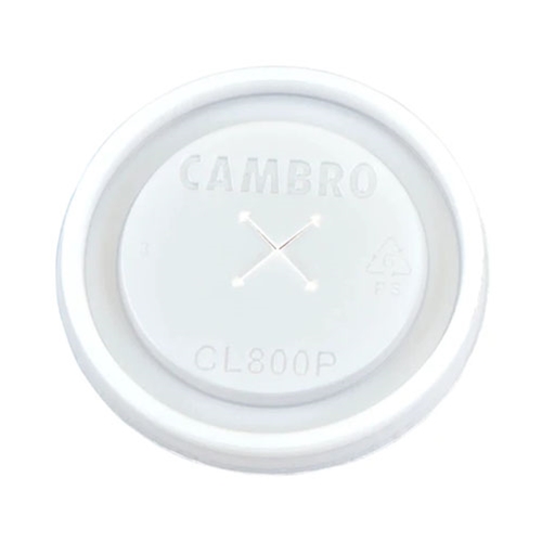 Cambro® CamLids™ for Colorware Tumbler, 8 oz  (1000/CS) -  CL800P