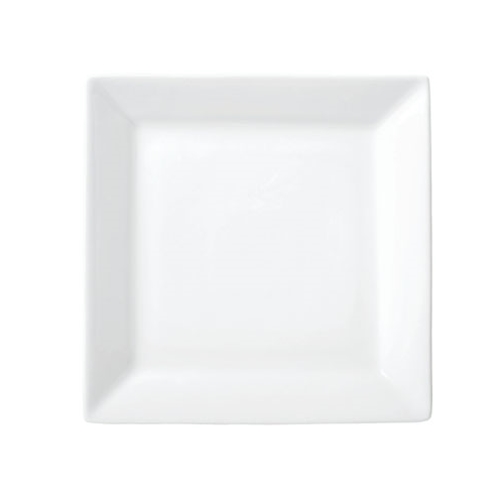 World Tableware® Rigel™ Square Plate, White,  9 7/8" (1DZ) - 999023147