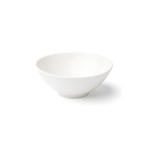 Browne® Foundation™ Porcelain Bowl, White, 15.2 fl oz, 6" (2DZ) - 5630153