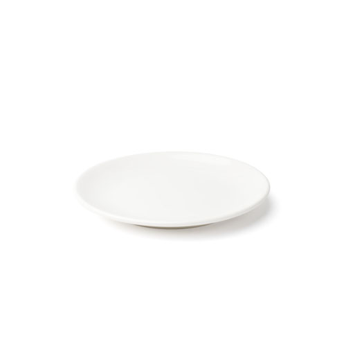 Browne® Foundation™ Porcelain Coupe Plate, Round, White, 6.5" (3DZ) - 5630162
