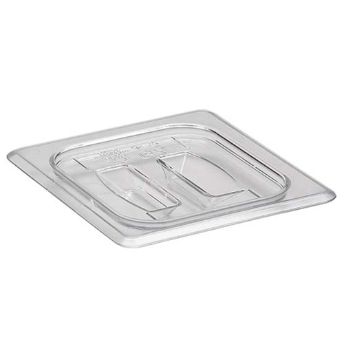 Cambro® Camwear® Food Pan Cover w/ Handle, Clear, 1/6 Size - 60CWCH135Cambro® Camwear® Food Pan Cover w/ Handle, Clear, 1/6 Size - 60CWCH135