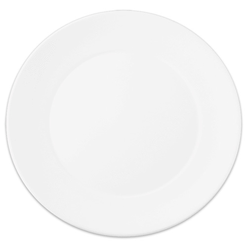 Dudson® Flair® Plate, White, 10 5/8" (2DZ) - 3PLW270F2