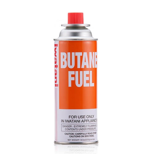 Iwatani Butane Fuel Can 7-4/5oz 12/Carton BU6