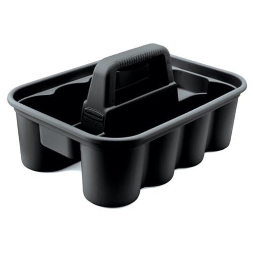 Rubbermaid® Deluxe Carry Caddy, Black - FG315488BLA