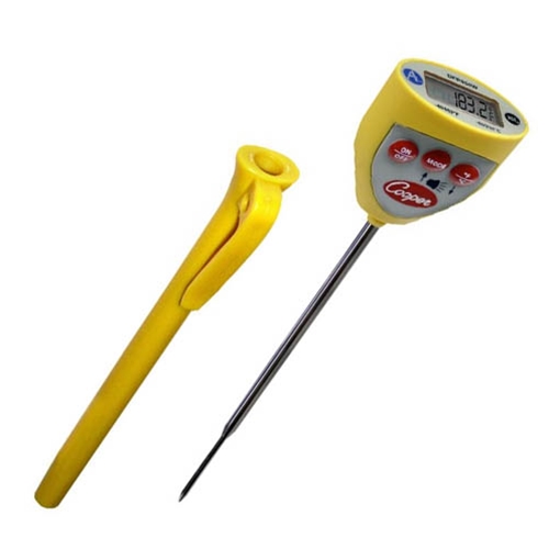 Russell Hendrix Restaurant Equipment - Cooper Atkins® Digital Pocket  Test Thermometer w/ Alarm - DFP450W-0-8