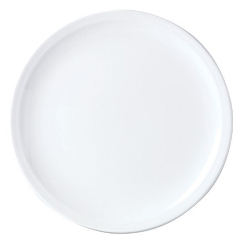 Steelite® Simplicity Pizza Plate, 12.5" - 11010614