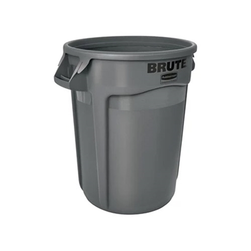 Rubbermaid® BRUTE Container 32 Gal, Gray - FG263200GRAY