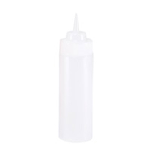 Browne® Wide Mouth Squeeze Bottle, Clear, 24 oz - 57802400Browne® Wide Mouth Squeeze Bottle, Clear, 24 oz - 57802400