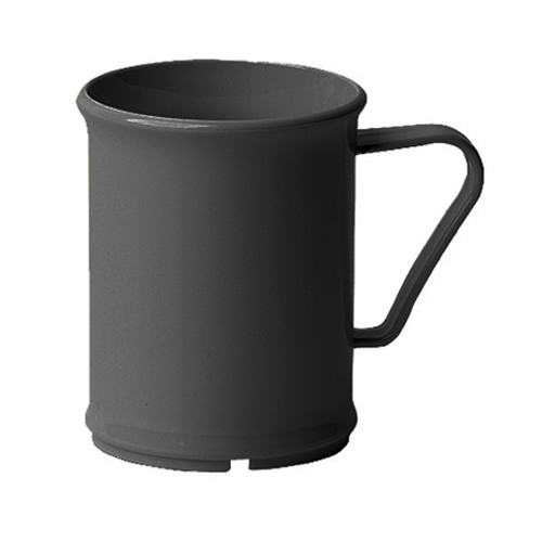Cambro® Camwear Mug, Black, 9.6 oz - 96CW110