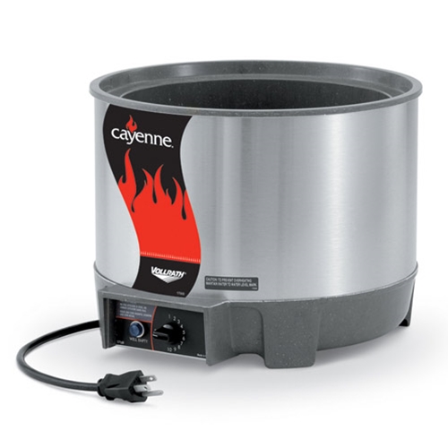 Vollrath® Cayenne Round Heat 'N Serve Rethermalizer, 11 qt - 72021Vollrath® Cayenne Round Heat 'N Serve Rethermalizer, 11 qt - 72021