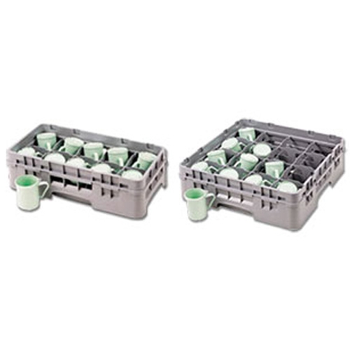 Cambro® Camrack® 20 Compartment Cup Rack, Gray - 20c258151
