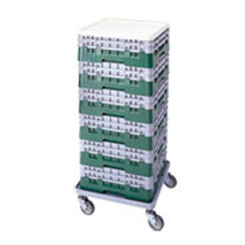 Cambro® Camrack® Glass Rack Full Size, 25 Compartment, Gray - 25s318151