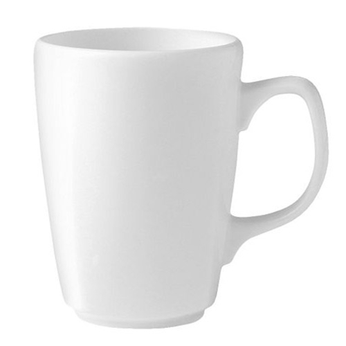 Steelite® Monaco Mug, White, 8.5 oz (3DZ) - 9001C334