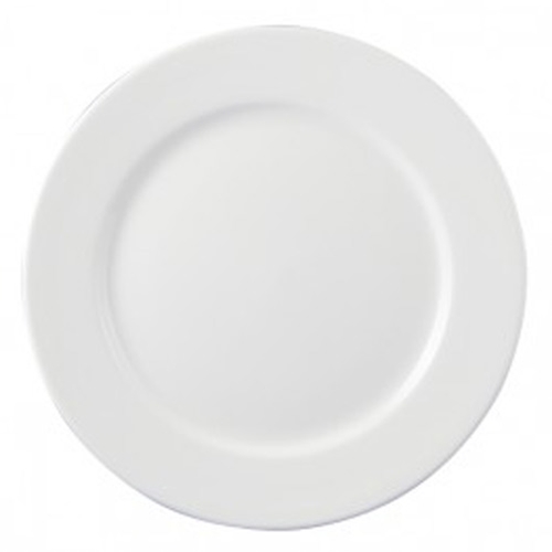 Arcoroc® Eternity Plus™ Wide Rim Plate, White, 7" - FM536