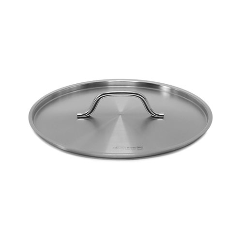SignatureWares® Stainless Steel Cover, 12.5" Dia - COVERSS12.5