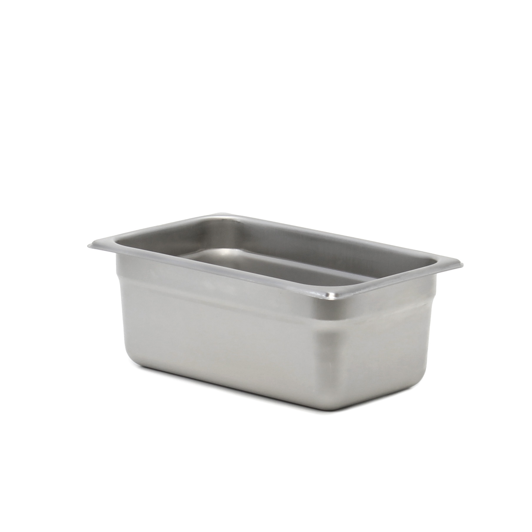SignatureWares® Stainless Steel Steam Table Pan, 1/4 Size, 4" - STEAMPAN144