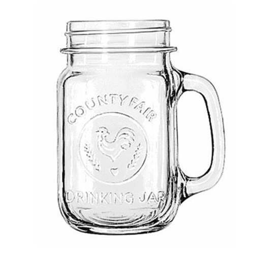 Libbey® Drinking Jar, 16 oz - 97085