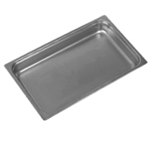Browne® Stainless Steel Steam Table Pan, Full Size, 4" Deep - 5781104Browne® Stainless Steel Steam Table Pan, Full Size, 4" Deep - 5781104