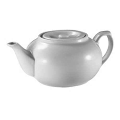 Browne® Porcelain Teapot, White, 16 oz - 563933