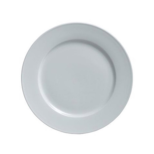 Steelite® Varick Cafe Porcelain Plate, White, 6.5" - 6900E506