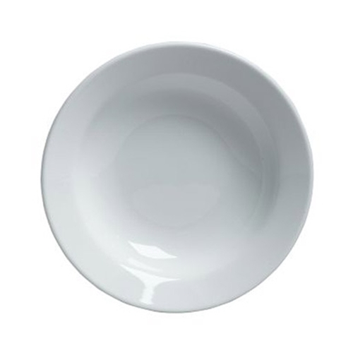 Steelite® Varick Cafe Porcelain Fruit Dish, White, 4 oz - 6900E515