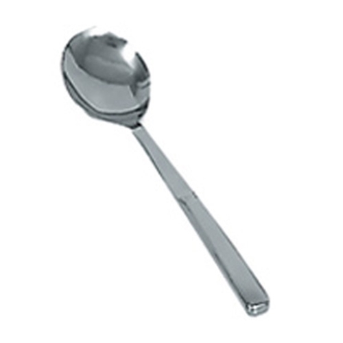 Browne® Elite Stainless Steel Solid Serving Spoon, 11.8" - 573154