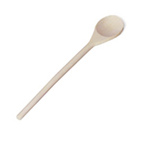 Browne® Large Bowl Wooden Spoon, 18" - 575388