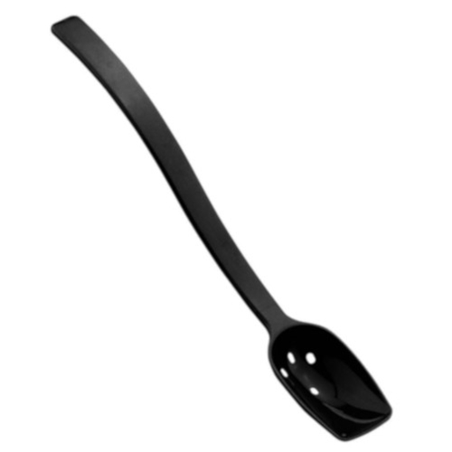 Cambro® Camwear® Perforated Serving Spoon 10", Black - SPOP10CW110