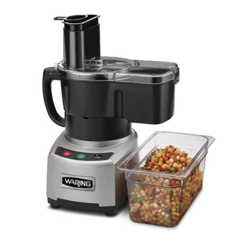 Waring Commercial® Combination Batch Bowl & Continuous Feed Food Processor, 4 qt - WFP16SCD