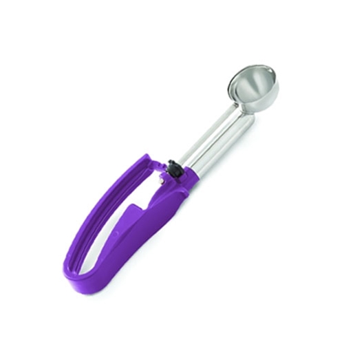 Vollrath® Extended Length Color-Coded Squeeze Disher, Orchid, .72 oz - 47378Vollrath® Extended Length Color-Coded Squeeze Disher, Orchid, .72 oz - 47378