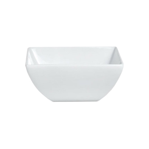 Steelite® Varick Cafe Porcelain Square Bowl, White, 18 oz - 6900E542Steelite® Varick Cafe Porcelain Square Bowl, White, 18 oz - 6900E542