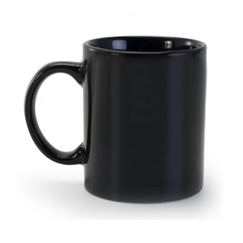Danesco® Mug, Black, 11 oz - 413BKDanesco® Mug, Black, 11 oz - 413BK