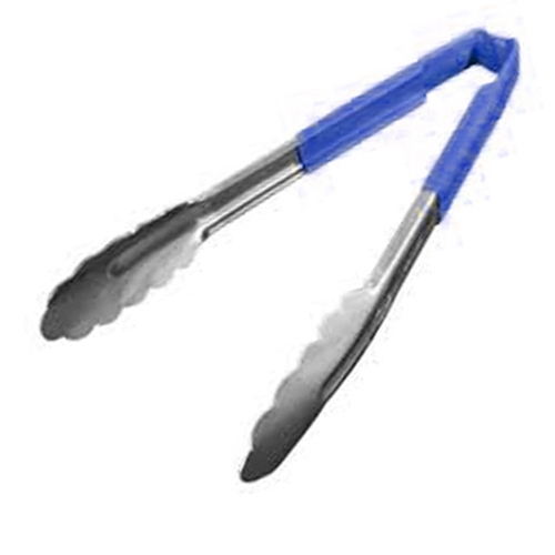 Vollrath® Kool-Touch One-Piece Tongs, Blue, 9.5" - 4780930Vollrath® Kool-Touch One-Piece Tongs, Blue, 9.5" - 4780930