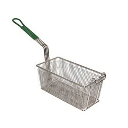 Prince Castle™ Frequent Fryer Basket w/ Coated Green Handle, (5/CS) - 78-PPrince Castle™ Frequent Fryer Basket w/ Coated Green Handle, (5/CS) - 78-P
