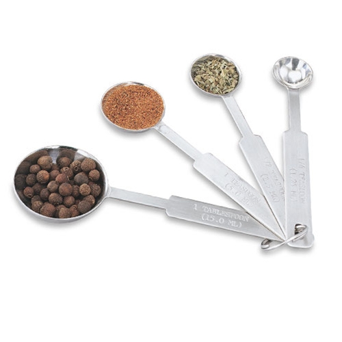 Vollrath® Measuring Spoon Set, 4 pc - 47118