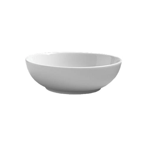 Steelite® Varick Cafe Porcelain Cereal Bowl, White, 16 oz - 6900E517