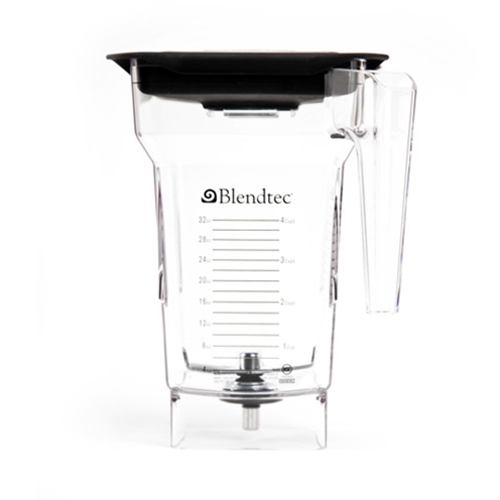 Blendtec® Four-Sided Blender Jar w/ Soft Lid, 75 oz - 40-609-60