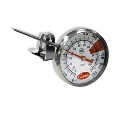 Cooper Atkins® Espresso Thermometer, 1.75" Dial - 2237-04-8