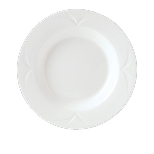 Steelite® Bianco Rim Soup Bowl, 8.75" (2DZ) - 9102C410