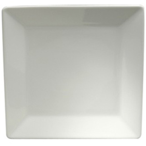 Oneida® Sant' Andrea Fusion Square Plate, White, 9.875" - R4020000147SOneida® Sant' Andrea Fusion Square Plate, White, 9.875" - R4020000147S