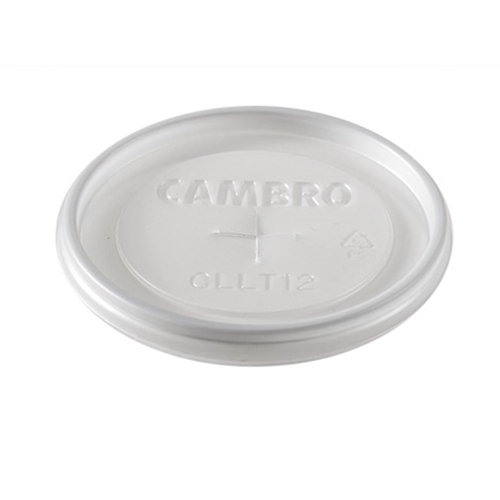 Cambro® CamLids®® Disposable Lids for 12 oz Plastic Glass (1000/CS)- CLLT12190Cambro® CamLids®® Disposable Lids for 12 oz Plastic Glass (1000/CS)- CLLT12190