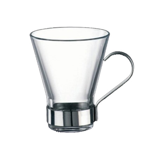 Glass Coffee Mug - 11 oz (Ypsilon)Glass Coffee Mug - 11 oz (Ypsilon)