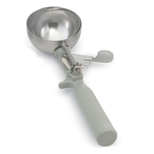 Vollrath® Color-Coded One-Piece Disher, Grey, 4 oz - 47140Vollrath® Color-Coded One-Piece Disher, Grey, 4 oz - 47140